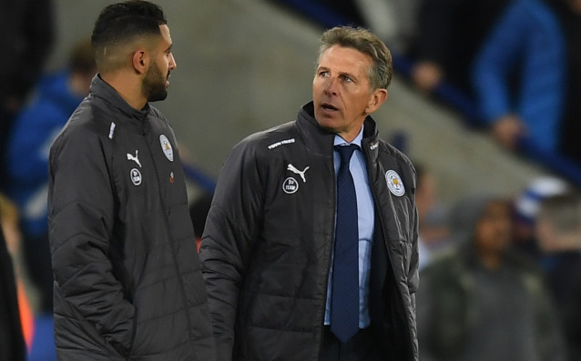 Мениджърът на Лестър Сити Клод Пюел заяви че няма да