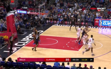 ЛА Клипърс - Чикаго Булс 113:103 /репортаж/