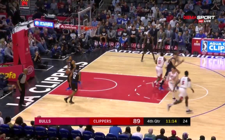 ЛА Клипърс - Чикаго Булс 113:103 /репортаж/