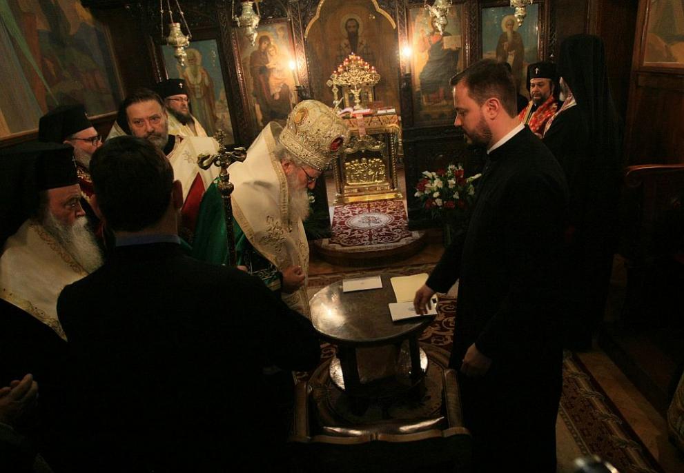 Новият Видински митрополит е епископ Даниил