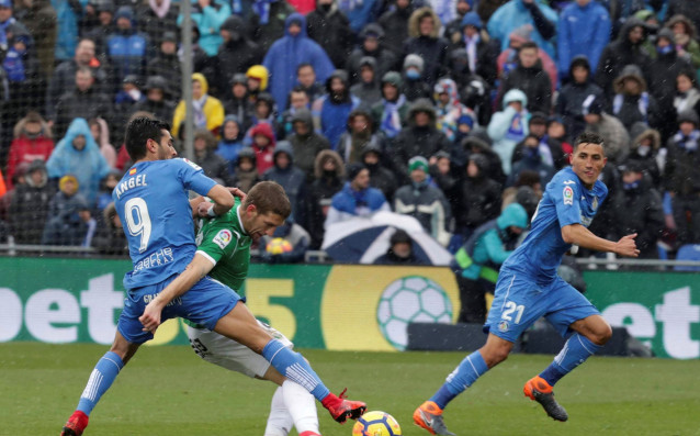 Дербито от покрайнините на Мадрид между Хетафе и Леганес не