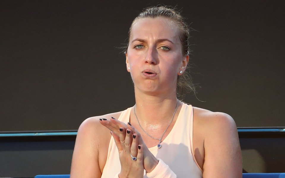 Квитова продължава напред в турнира в родината си