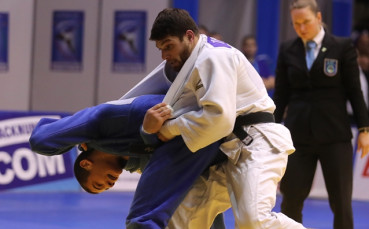 Ивайло Иванов отпадна на старта от Световното първенство по джудо