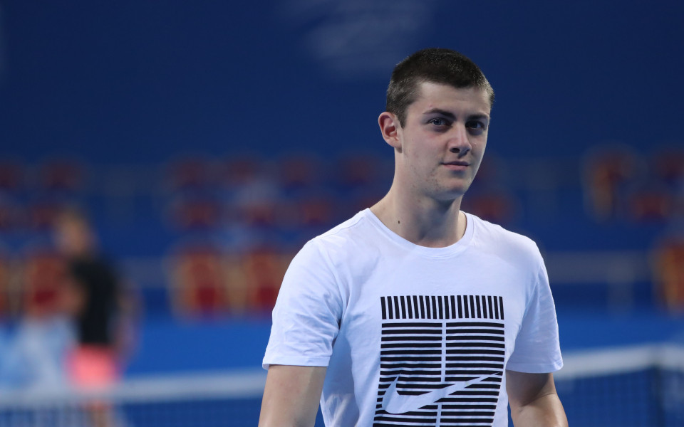 Александър Лазаров е на финал на двойки в Тунис