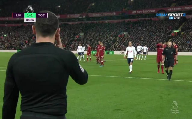Ливърпул и Тотнъм изиграха истински шедьовър в който победител нямаше