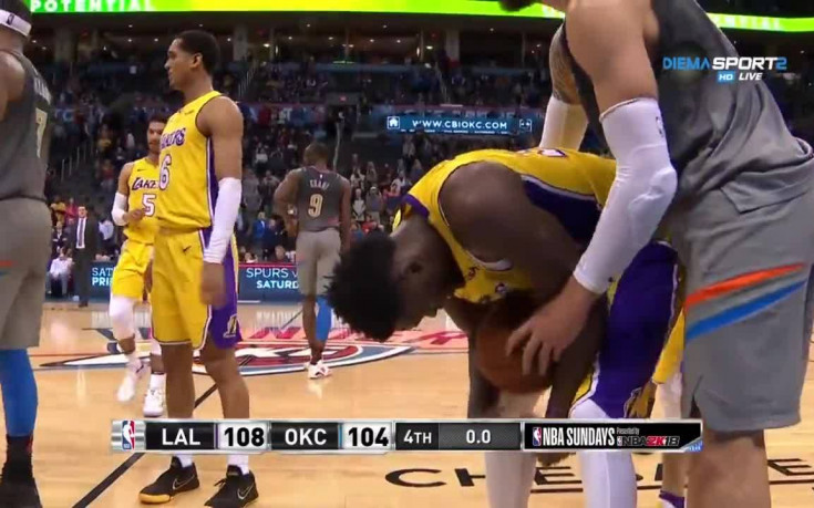 ЛА Лейкърс пречупи Оклахома в НБА