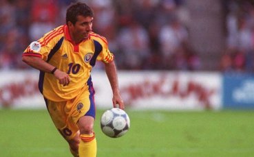 Легендата на румънския футбол Георге Хаджи е фаворит за нов