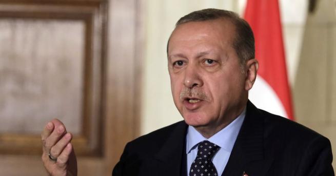 Президентът на Турция Реджеп Ердоган е наредил на Министерството на