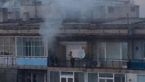 пожар шумен