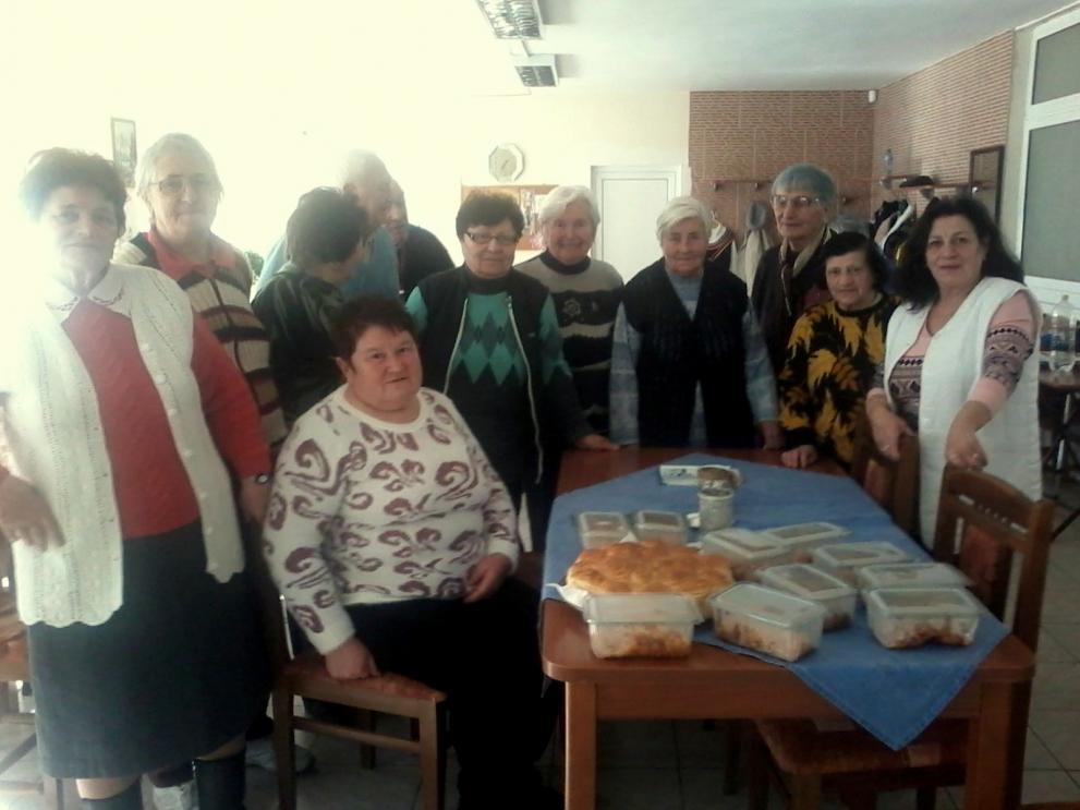 Дневен център за стари хора гр. Габрово