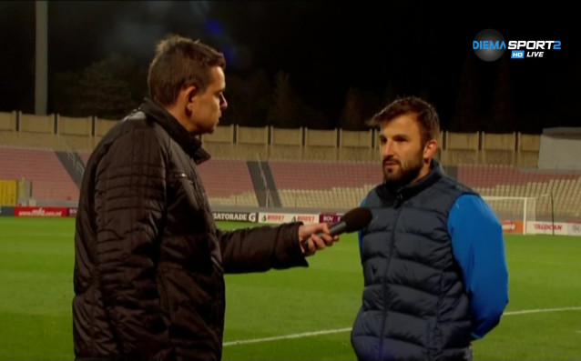 Футболистът на Левски Васил Панайотов коментира победата с 2 1 над