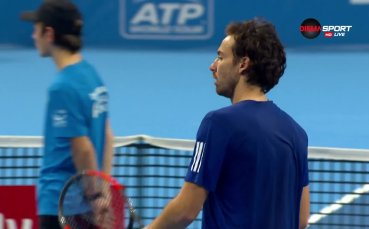 Гулбис демонстрира неподправения си нрав на DIEMA XTRA SOFIA OPEN 2018