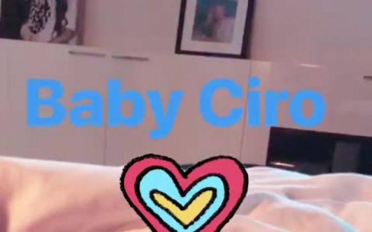 Меси №3 вече рита като баща си