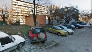 Строеж в междублоково пространство