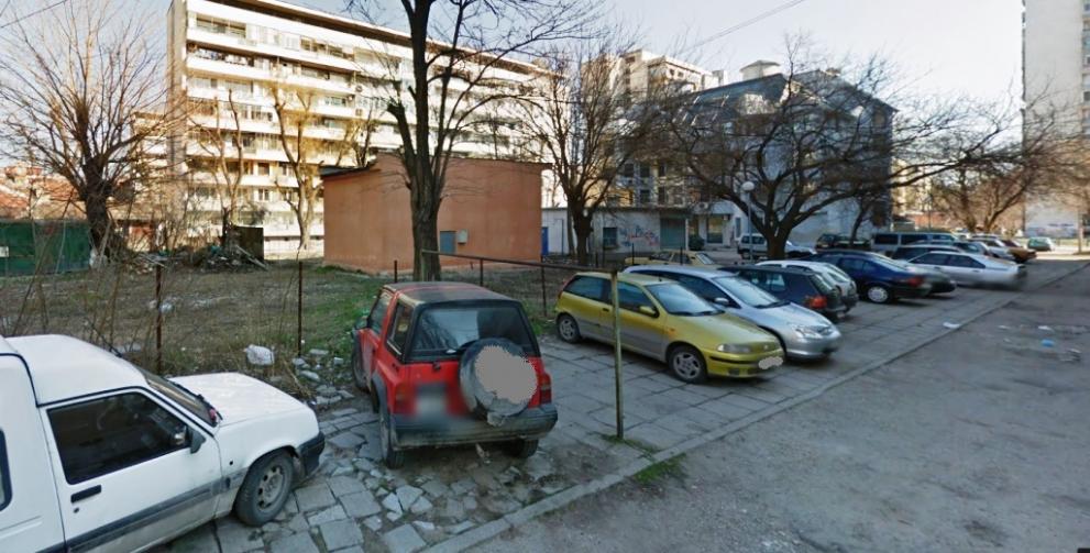 Строеж в междублоково пространство