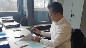 Кметът Йордан Йорданов