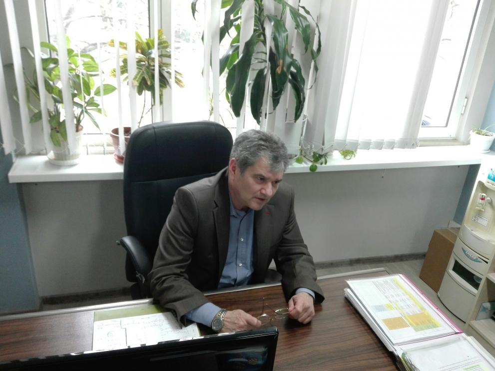 Румен Тинчев, данъчен шеф на Хасково