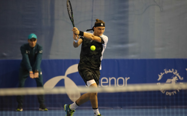 Словакът Йозеф Ковалик постигна много престижна победа надвивайки Маркос Багдатис