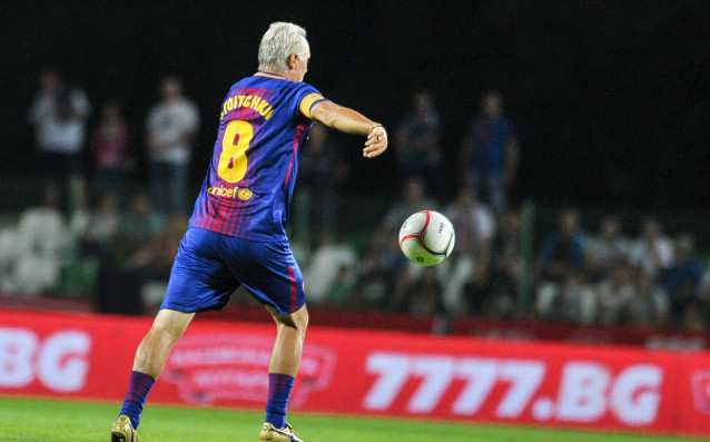 Украинският втородивизионен клуб Десна Чернигов организира събитие в града си