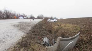 Катастрофа на пътя София Русе