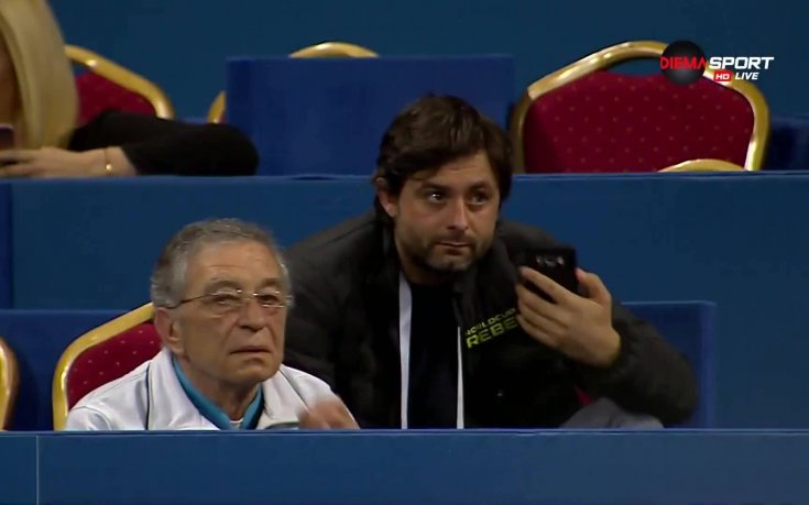 И на рождения си ден, Тодор Енев е на DIEMA XTRA Sofia Open