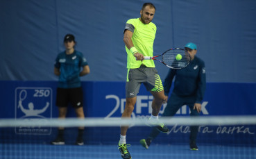 Румънец продължава да впечатлява на DIEMA XTRA Sofia Open