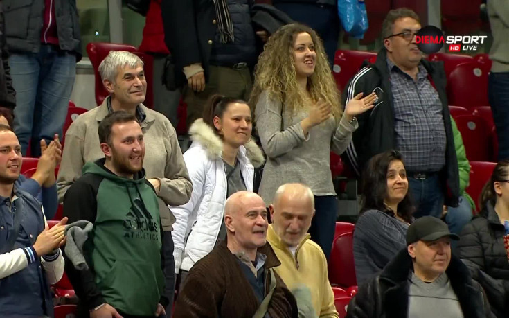 Вавринка направи щастлива част от публиката на DIEMA XTRA Sofia Open