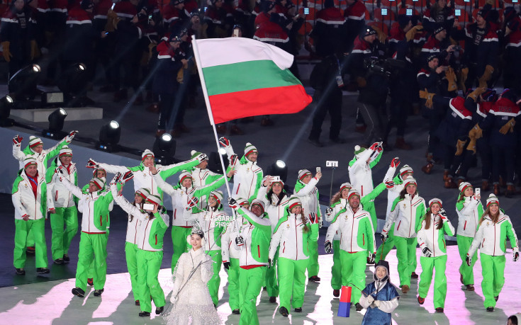 Още снимки от дефилето на българите в Пьонгчанг