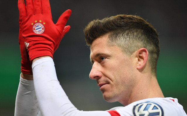 Звездата в нападението на Байерн Мюнхен Роберт Левандовски се е