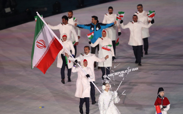 Организаторите на Олимпиадата в Пьончан поднесоха извинения на иранските спортисти