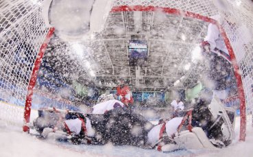 Обединеният отбор на Корея загуби от Швейцария на хокей