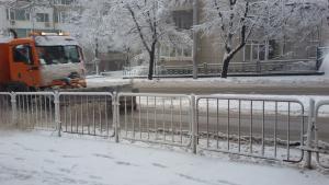 снегопочистване Шумен