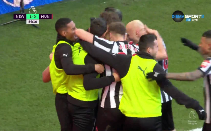 Нюкасъл шокира Ман Юнайтед