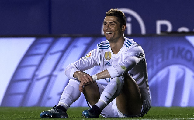 Голямата звезда на Реал Мадрид Кристиано Роналдо е изразил негодуванието