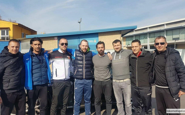 Треньор в Локо Пд трупа опит в Барселона, срещна се със светило