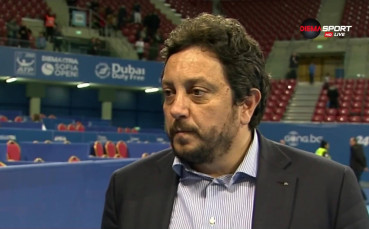 Стефан Цветков: Догодина ще заложим на повече звезди на Sofia Open