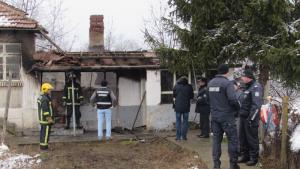 Възрастна жена почина при пожар