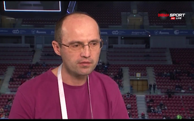 Треньорът на родния тенис талант Алекс Донски Ивайло Величков
