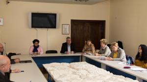 Невена Петкова проведе среща с директори на лечебни заведения