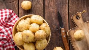 картофи храна