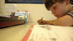 първи клас ученик