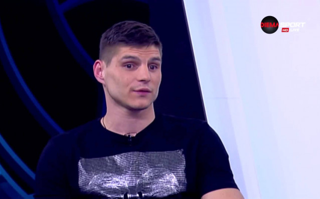 Волейболистът на Левски Симеон Александров изрази увереност в победата в