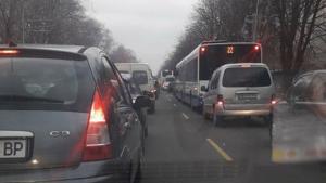 Задръстване във Варна