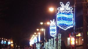 пролет и коледно настроение във Варна