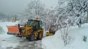 разчистваха пътя за Мугла