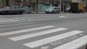 Проверка пешеходни пътеки