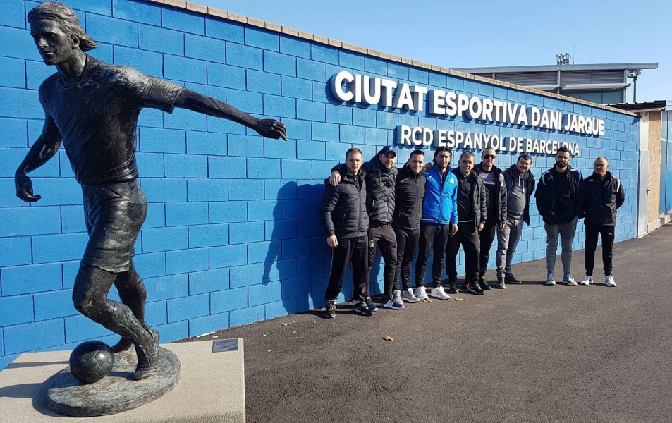 Девет български треньори взеха дипломи в Барселона1