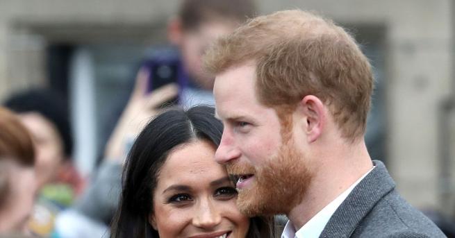 Принц Хари и американската му годеница Меган Маркъл избраха сватбената