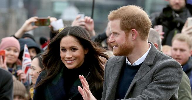 Британският принц Хари и американската му годеница Меган Маркъл поканиха