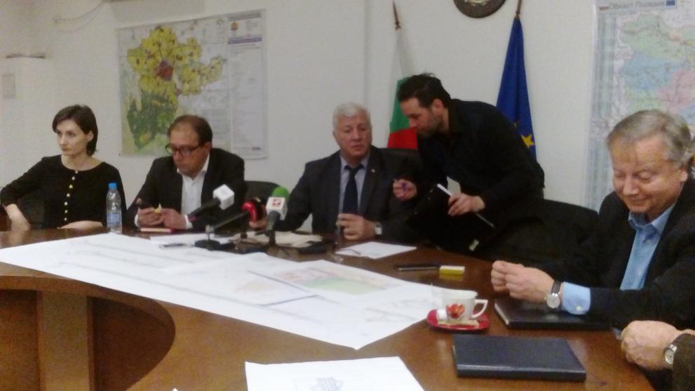 Среща в Областна управа